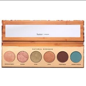 Butter London Natural Goddess Eyeshadow Palette